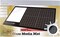 Tim Holtz Glass Cutting Mat - Left Handed Work Surface with 12x14 Measuring Grid and Palette for Paint, Ink, and Mixed Media - Art and Craft Supplies